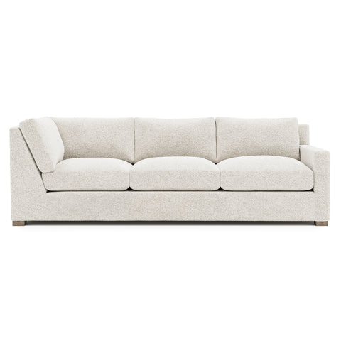 Kelsey Fabric Right Arm Return Sofa