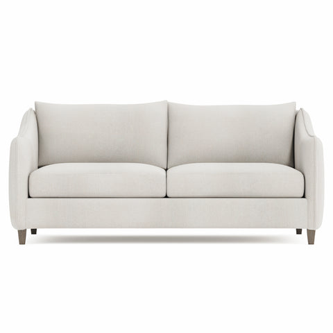 Joli Fabric Loveseat Without Pillows