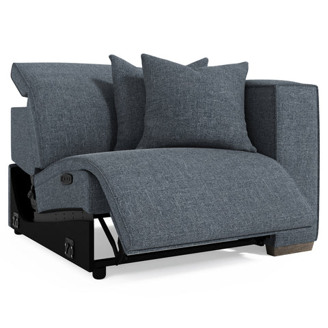 Bliss Fabric Right Arm Power Motion Chair