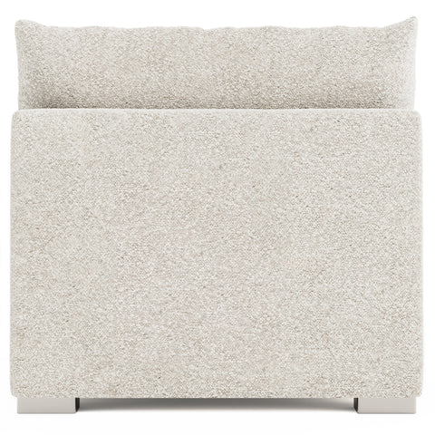 Helena Fabric Armless Chair