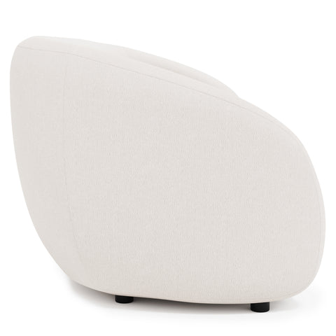 Austen Fabric Sofa Without Pillows