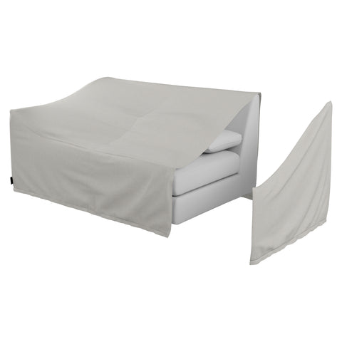 Solana Outdoor Left Arm Loveseat Cover