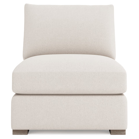 Ventura Fabric Armless Chair