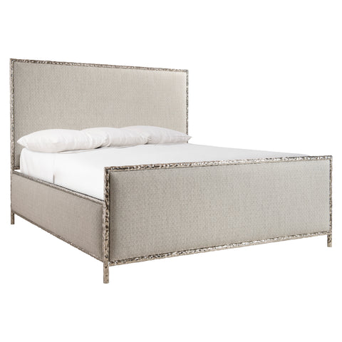 Odette Fabric Panel Bed - King