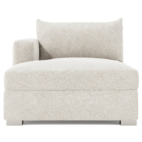 Helena Fabric Left Arm Chaise