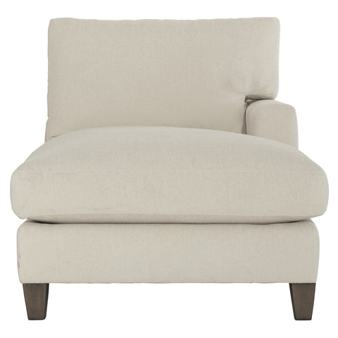Mila Fabric Right Arm Chaise