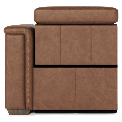 Lioni Leather Right Arm Power Motion Chair
