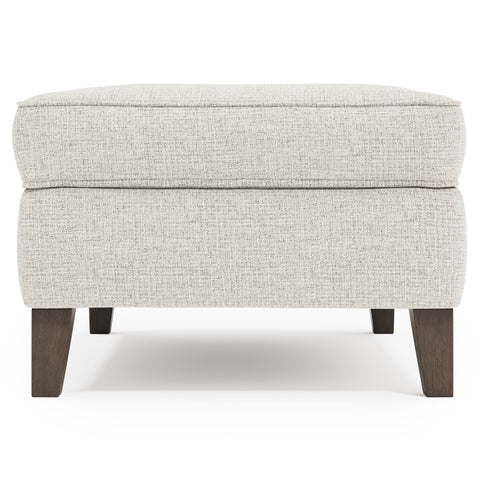 Addison Fabric Ottoman