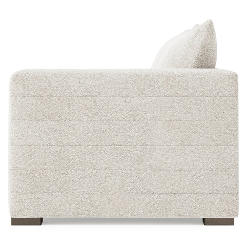 Helena Fabric Right Arm Loveseat