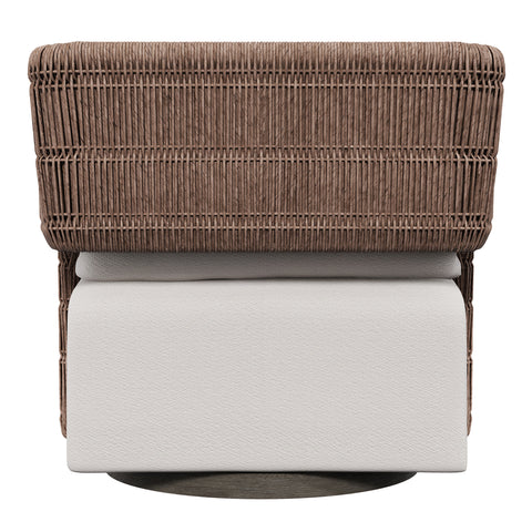 Maldives Outdoor Swivel Chair