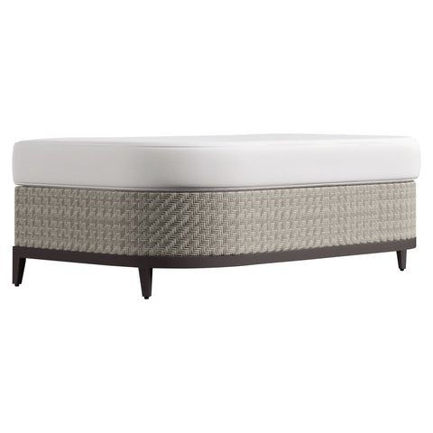 Captiva Outdoor Ottoman — Made to Order