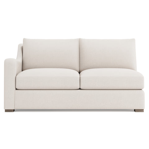 Ventura Fabric Left Arm Loveseat