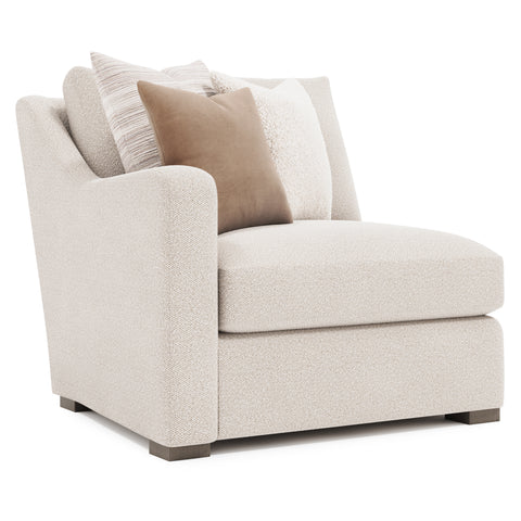 Ventura Fabric Left Arm Chair