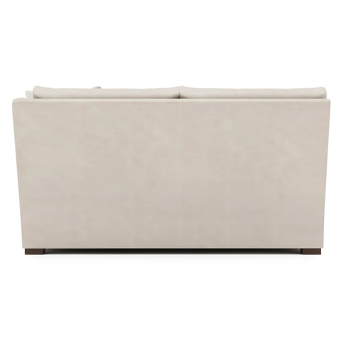 Ventura Leather Right Arm Loveseat