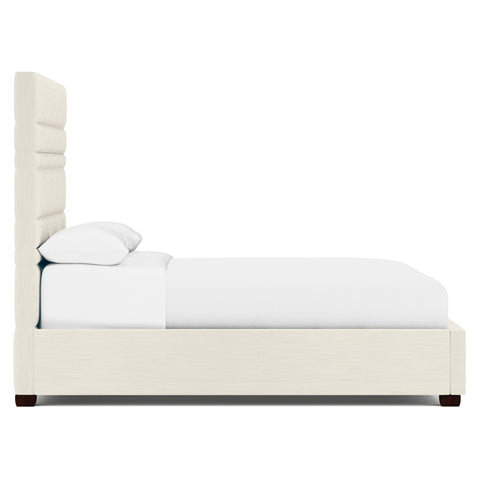 Murray Fabric Panel Bed - King