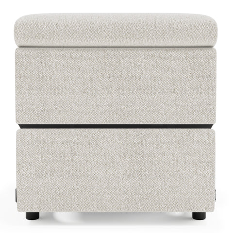 Massimo Fabric Armless Power Motion Chair