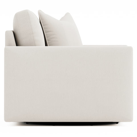 Dawkins Fabric Swivel Chair