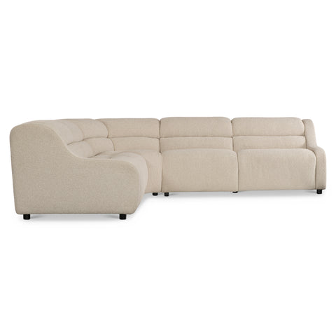 Gio Fabric Power Motion Sectional