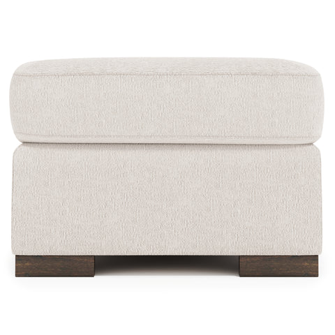 Germain Fabric Ottoman