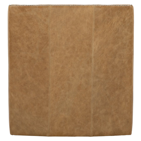 Candace Leather Swivel Chair