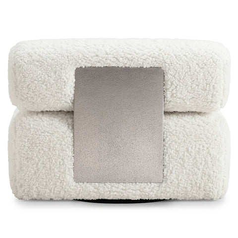 Paley Shearling Swivel Chair