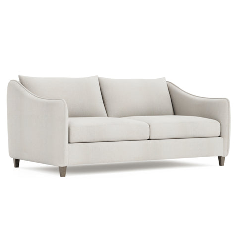 Joli Fabric Loveseat Without Pillows
