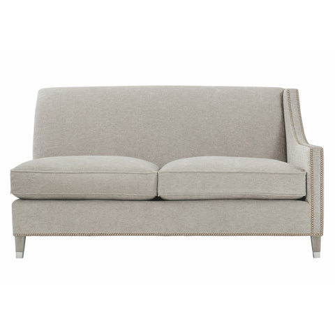 Palisades Fabric Right Arm Loveseat