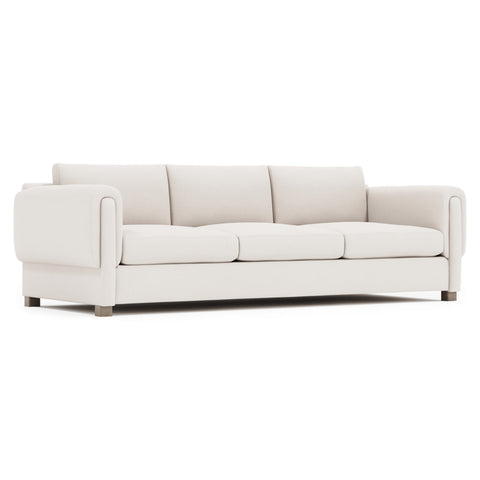 Tori Fabric Sofa Without Pillows