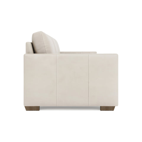Dawkins Leather Sofa