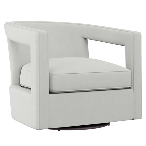 Alana Fabric Swivel Chair
