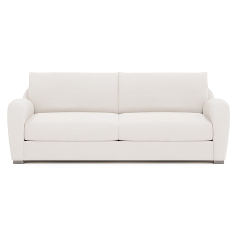 Asher Fabric Sofa Without Pillows