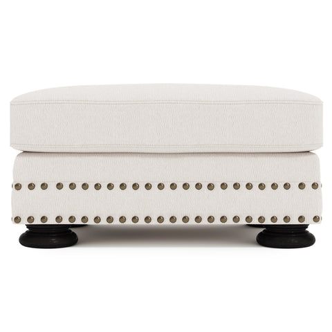Foster Fabric Ottoman