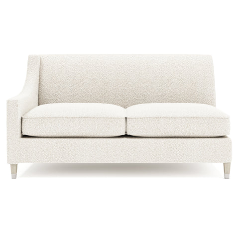 Palisades Fabric Left Arm Loveseat