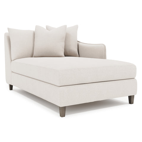 Joli Fabric Right Arm Chaise