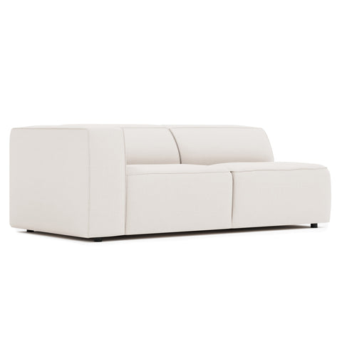 Bliss Fabric Left Arm Loveseat