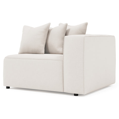 Bliss Fabric Right Arm Chair