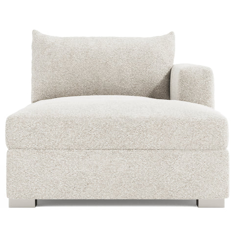 Helena Fabric Right Arm Chaise