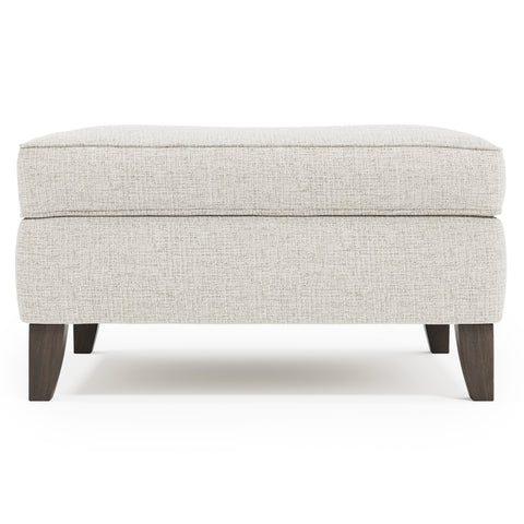 Addison Fabric Ottoman