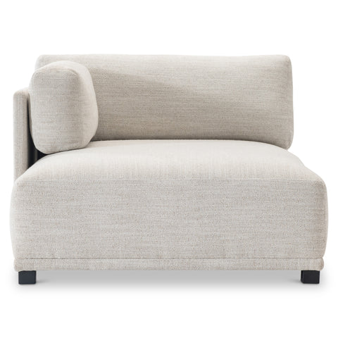 Parker Fabric Left Arm Chaise