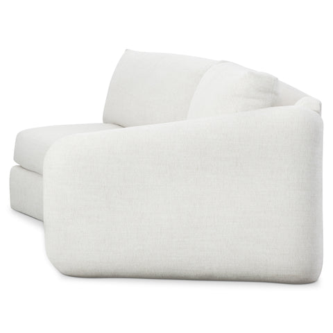 Del Sol Outdoor Right Arm Loveseat