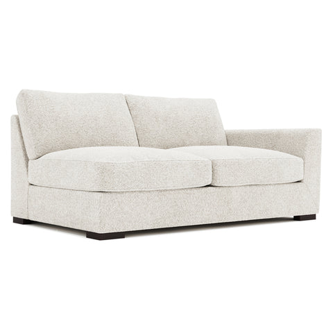 Nicolette Fabric Right Arm Loveseat