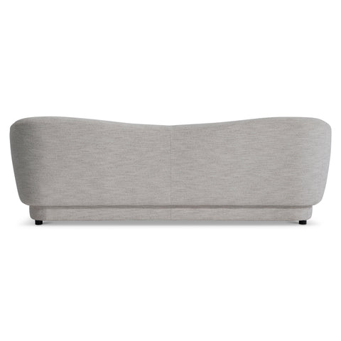 Margot Fabric Sofa Without Pillows