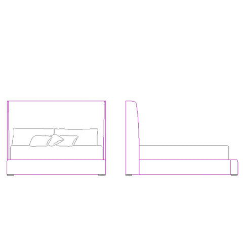Puro Footboard/Side Rails