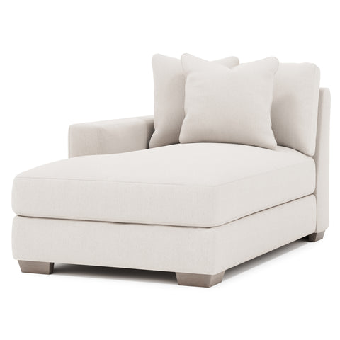 Dawkins Fabric Left Arm Chaise