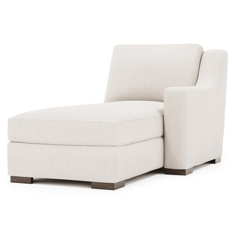 Germain Fabric Right Arm Chaise