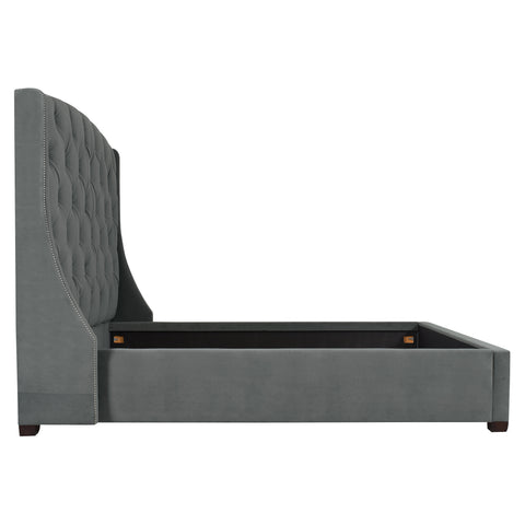 Jordan Fabric Shelter Bed - King