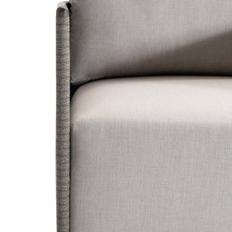 Rialto Outdoor Swivel Chair