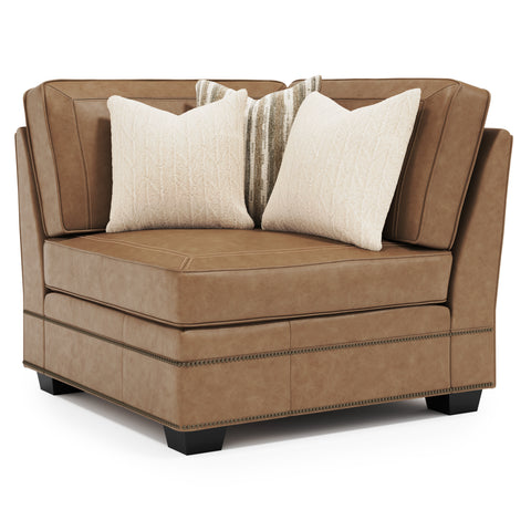 Grandview Leather Corner Chair