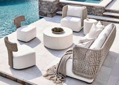 Cabo Outdoor Swivel Chair