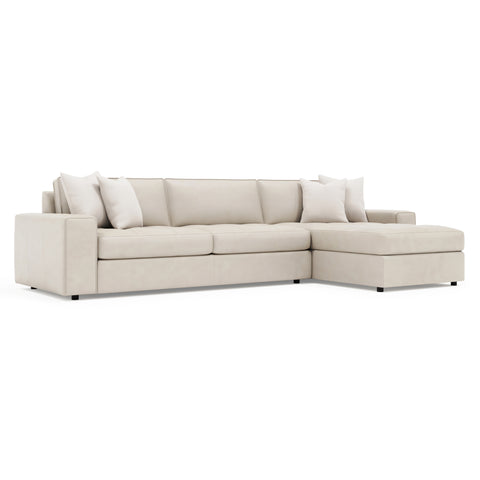 Nest Leather Sectional